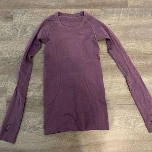 Long sleeve lululemon